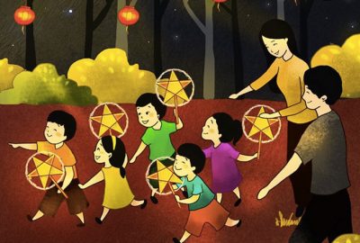Hình minh họa từ Mid-autumn festival - Tết Trung thu